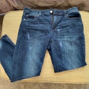 Gap 1969 dark wash jeans